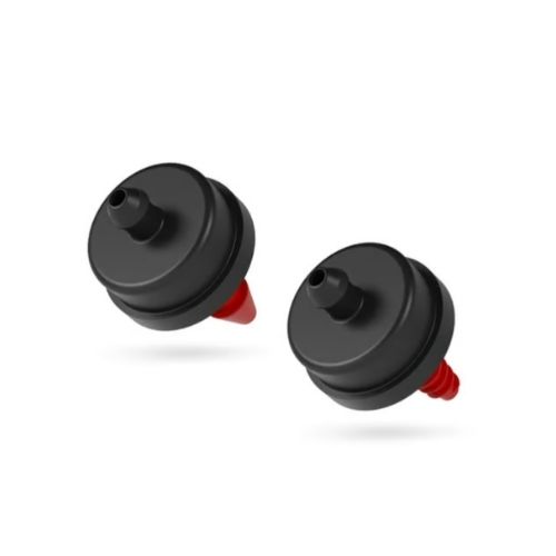 Button and Pot On line Dripper